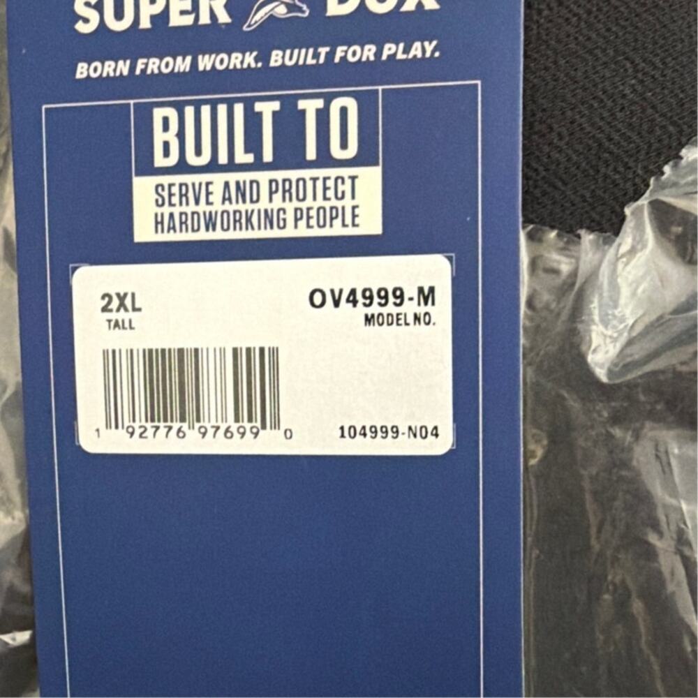 Carhartt 104999 - Super Dux™ Relaxed Fit Sherpa-Lined Vest Size 2XL Tall New - Picture 3 of 6